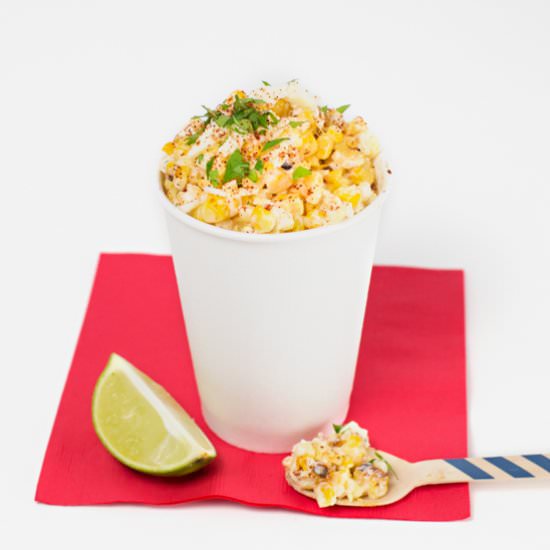 Fair Corn (in a Cup) - Recipe photo by Joy In Every Season