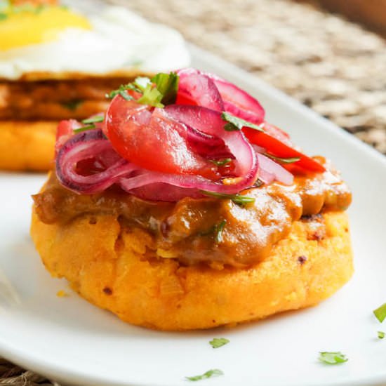 Llapingachos - Recipe photo by TaraMar