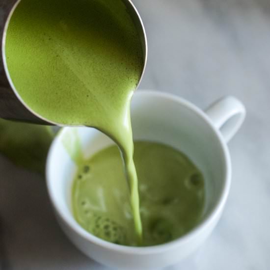 Matcha Jasmine Tea Latte - Recipe photo by sweet-treats-baking
