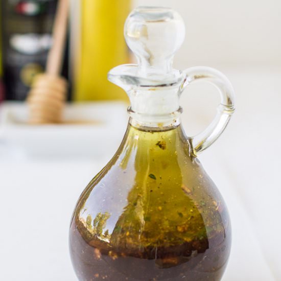 Homemade Balsamic Vinaigrette - Recipe photo by culinaryhill