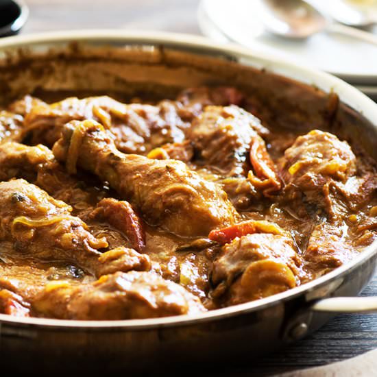 Dry Chicken Curry - Recipe photo by CuriousNut