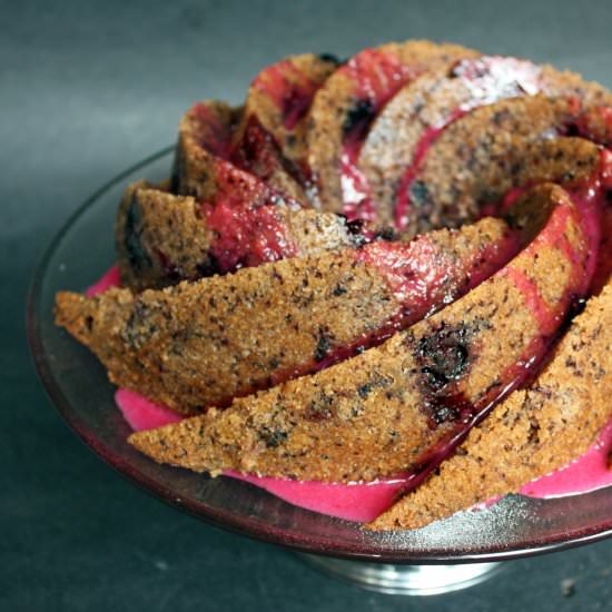 Blueberry Bundt Cake - Recipe photo by June Burns