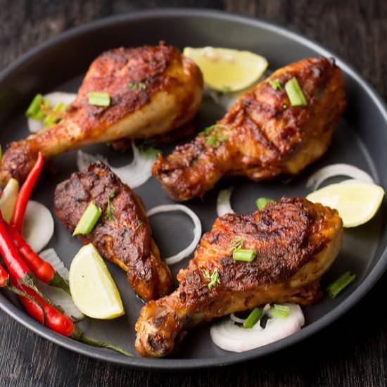 Pan Fried Chicken - Recipe photo by Flavors of Mumbai