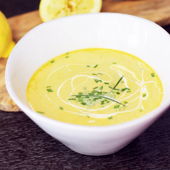 Asparagus Soup - Recipe photo by TheGourmetGourmand