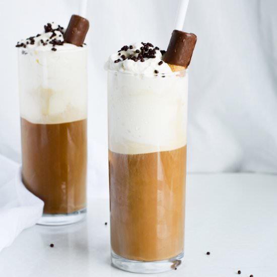 Ice Cream Iced Coffee with Cream - Recipe photo by sugarsalted