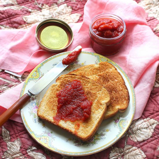 Watermelon Butter - Recipe photo by PalatablePastime