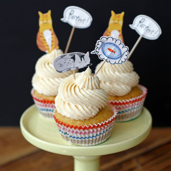 Apricot Cupcakes - Recipe photo by citycupcakes