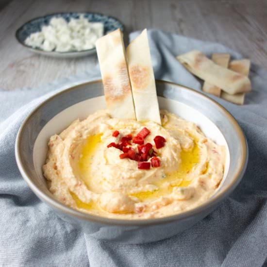 Tirokafteri (Spicy Feta Dip) - Recipe photo by kirstywats