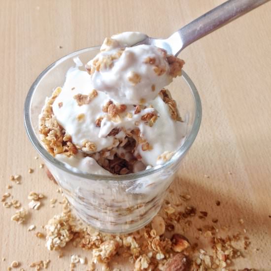 Yogurt Parfait - Recipe photo by Sweetima