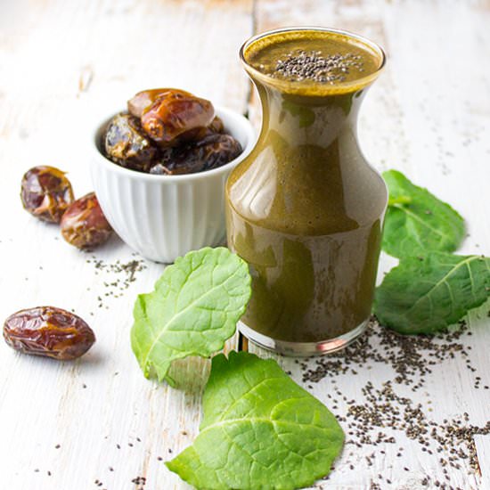 Chia Chocolate Milk - Recipe photo by icanteatwhat