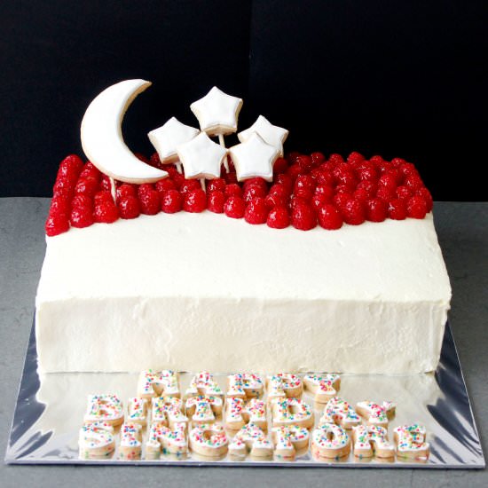 A Birthday Cake For My Country - Recipe photo by incookiehaven