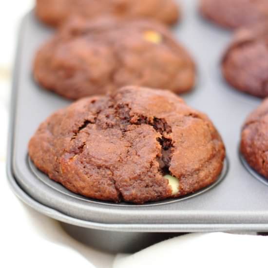 Triple Chocolate Muffins - Recipe photo by sliceofkitchenlife