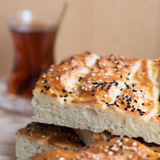 Turkish Flatbread - Recipe photo by insaneinthekitchen