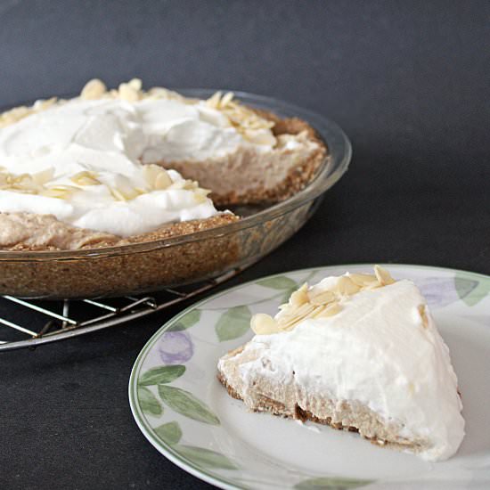 Vegan Lemon Cream Pie - Recipe photo by June Burns