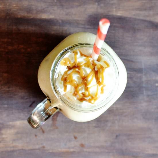 Homemade Iced Salted Caramel Mocha - Recipe photo by brepea.