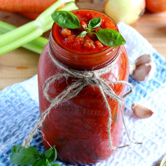 Easy Marinara Sauce - Recipe photo by marisasitaliankitchen
