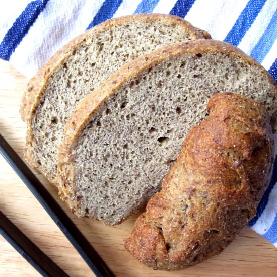 Low Carb Flaxseed Sandwich Bread - Recipe photo by dietplan-101