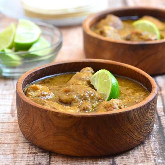 Pork Chili Verde - Recipe photo by onionringsandthings