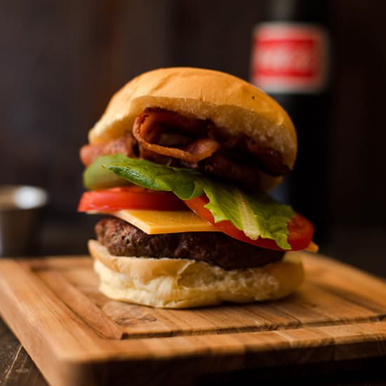 Best Homemade Burger - Recipe photo by asweetpeachef