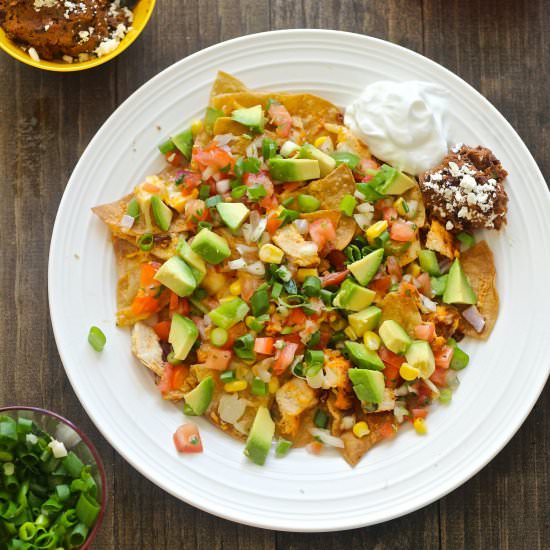 Build your own Nacho Bar - Recipe photo by thegirlonbloor