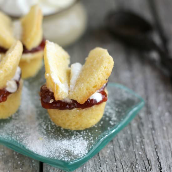 Butterfly Cupcakes - Recipe photo by 3pickles
