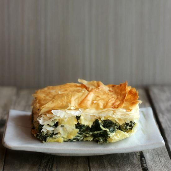 Spanakopita - Recipe photo by 3pickles