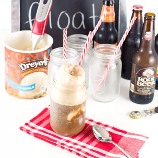 Root Beer Floats - Recipe photo by Joy In Every Season