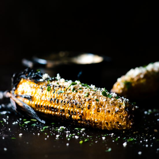 Mexican Street Corn - Recipe photo by theadventuresofbobandshan