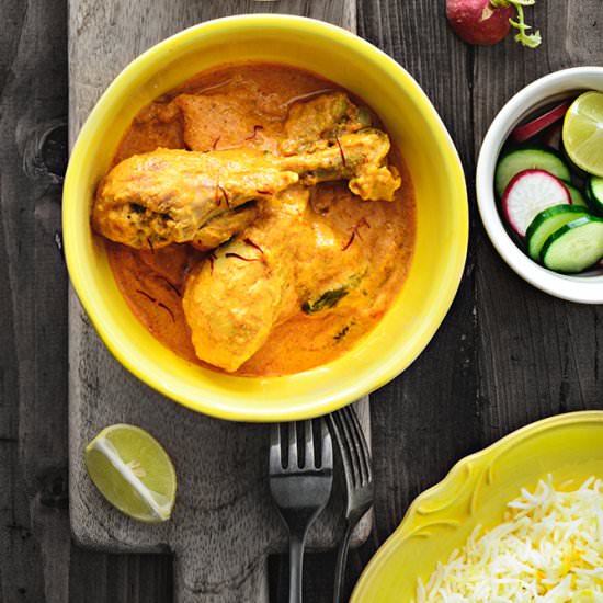 Dum Ka Murgh - Recipe photo by cubesnjuliennes