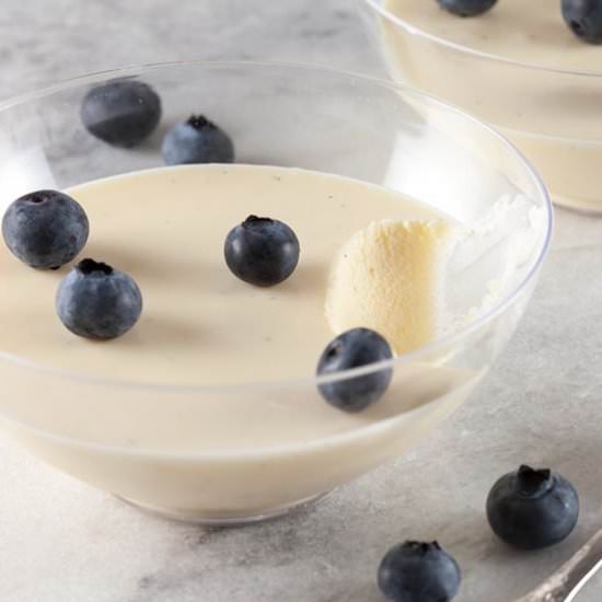 Classic bavarois - Recipe photo by ohmydish