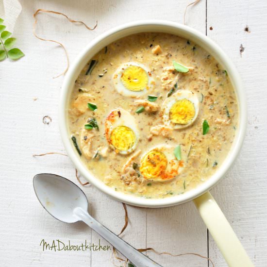 Malai Egg Curry - Recipe photo by Madhuri Aggarwal