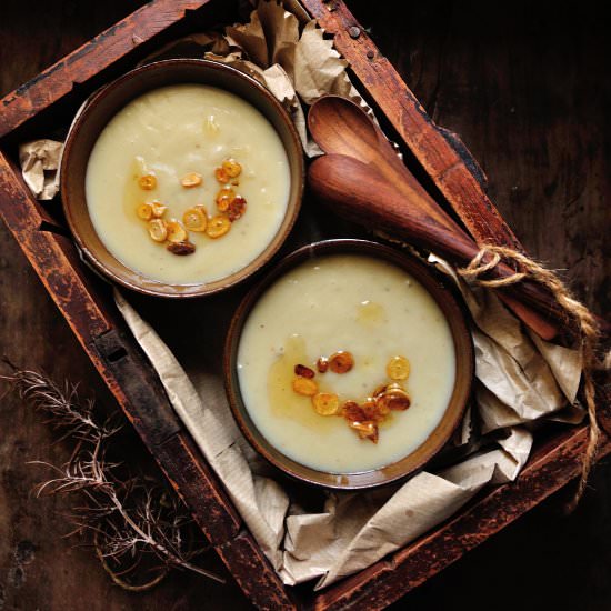 Potato Soup - Recipe photo by Madhuri Aggarwal