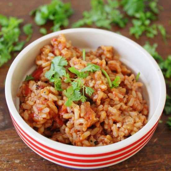 3 Ingredient Spanish Rice - Recipe photo by Thehappyflammily