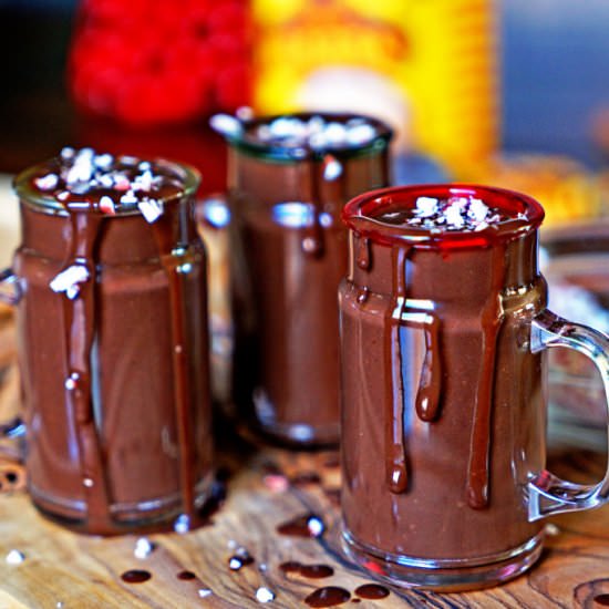 Mexican Hot Chocolate - Recipe photo by keviniscooking