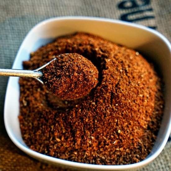 Baharat Arabic Spice Mix - Recipe photo by keviniscooking