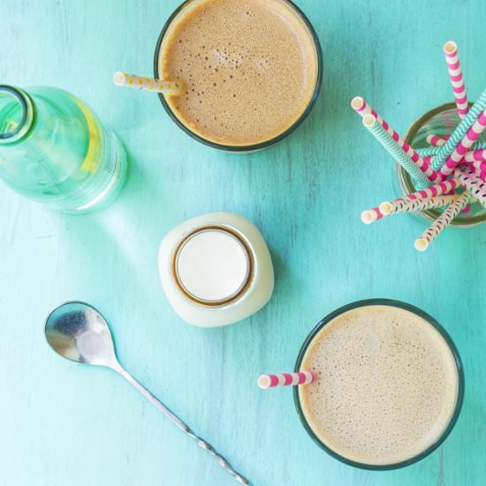 Chocolate Peanut Butter Egg Cream - Recipe photo by WhatJewWannaEat