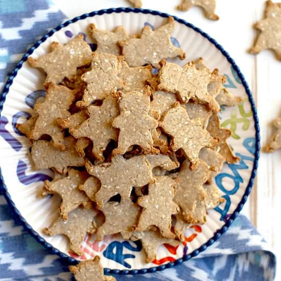 Snickerdoodles for Dogs - Recipe photo by twoofakindcooks
