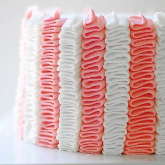 Olivia's Birthday Cake - Recipe photo by iambaker