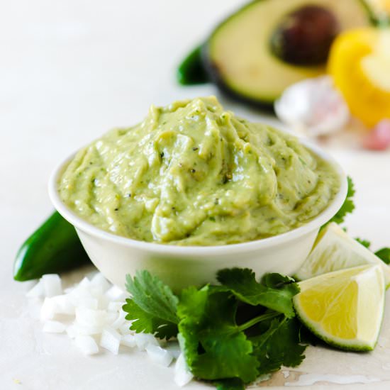 Taqueria Guacamole - Recipe photo by theadventuresofbobandshan