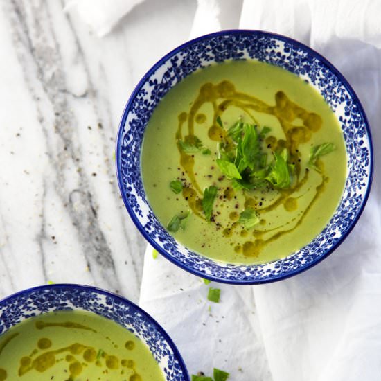 Cream of Celery Soup - Recipe photo by littlebigh