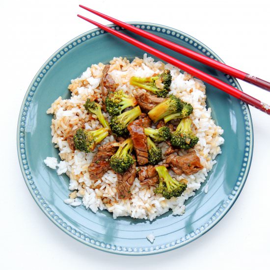 Skillet Beef and Broccoli - Recipe photo by Cooking Creation