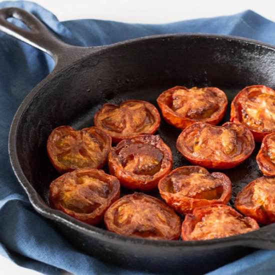 Baked Cinnamon Allspice Tomatoes - Recipe photo by recipesfromapantry