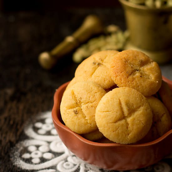 Easy Nankhatai - Recipe photo by Flavors of Mumbai