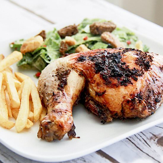 Jamaican Jerk Chicken - Recipe photo by MyOrganizedChaos