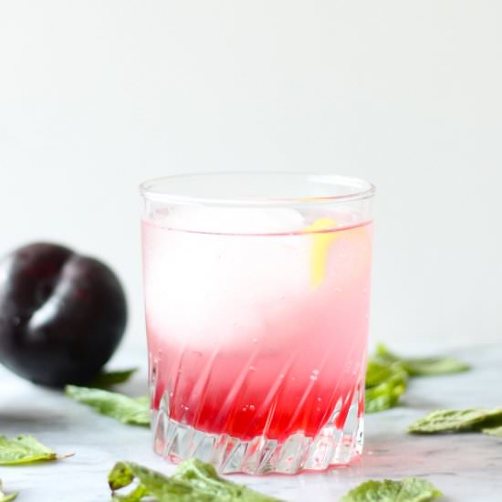 Plum Fizz - Recipe photo by perpetuallyhungry