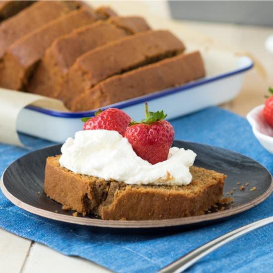 Coffee Madiera Cake - Recipe photo by theworktop