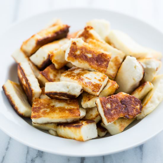 How To Make Homemade Paneer Cheese - Recipe photo by Get Inspired Everyday