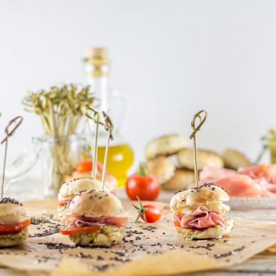Mini Italian Bagels - Recipe photo by Cuisine moi un mouton