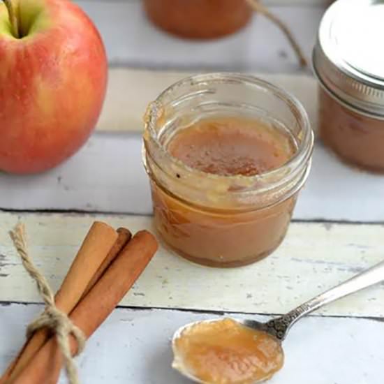 Easy Homemade Apple Jam - Recipe photo by by pink