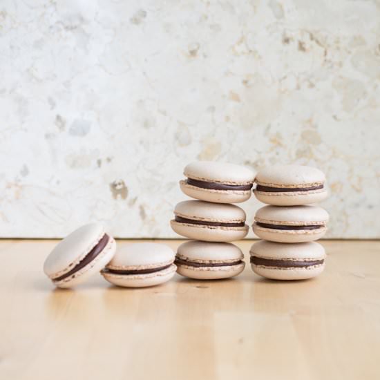 Chocolate Macarons - Recipe photo by JoJoNookAndCranny